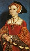Portrait of Jane Seymour, Hans Holbein